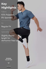 Ember Running T-shirt Light Blue