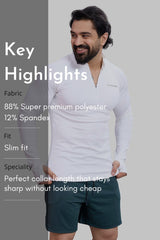 Axis Pullover White