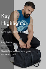 Magnitude Deep Arm Tank Teal