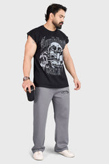 Annihilate Capsleeves Tank Black
