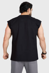 Annihilate Capsleeves Tank Black
