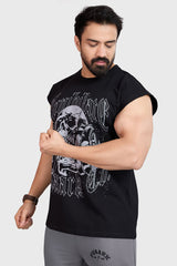 Annihilate Capsleeves Tank Black