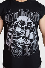 Annihilate Capsleeves Tank Black