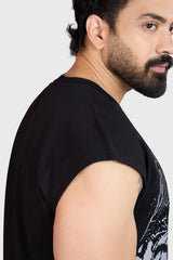 Annihilate Capsleeves Tank Black