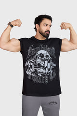 Annihilate Capsleeves Tank Black