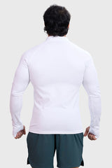 Axis Pullover White