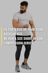 Compression 2.0 Full Sleeves T-shirt Black