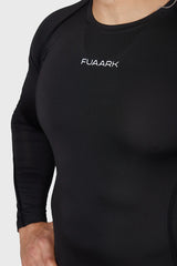 Compression 2.0 Full Sleeves T-shirt Black