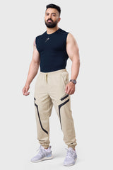Compression Sleeveless Tank Navy
