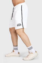 Grit Shorts White