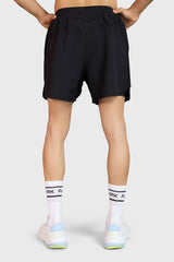 Hyper 5" Running Shorts Black