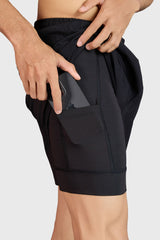 Hyper 5" Running Shorts Black