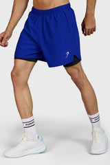 Hyper 5" Running Shorts Blue
