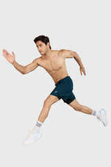 Hyper 5" Running Shorts Deep Green