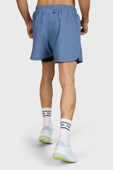 Hyper 5" Running Shorts Light Grey