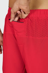 Hyper 5" Running Shorts Red