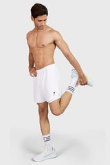 Hyper 5" Running Short White