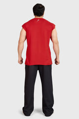 Raw Levitate Capsleeves Tank Red