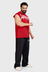 Raw Levitate Capsleeves Tank Red