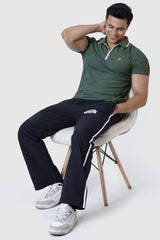 Stride Polo T-shirt Olive
