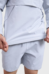 Thread Pullover Light Grey