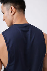 Urban Deep Arm Tank Navy