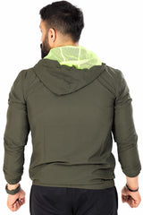 Velocity Jacket Olive