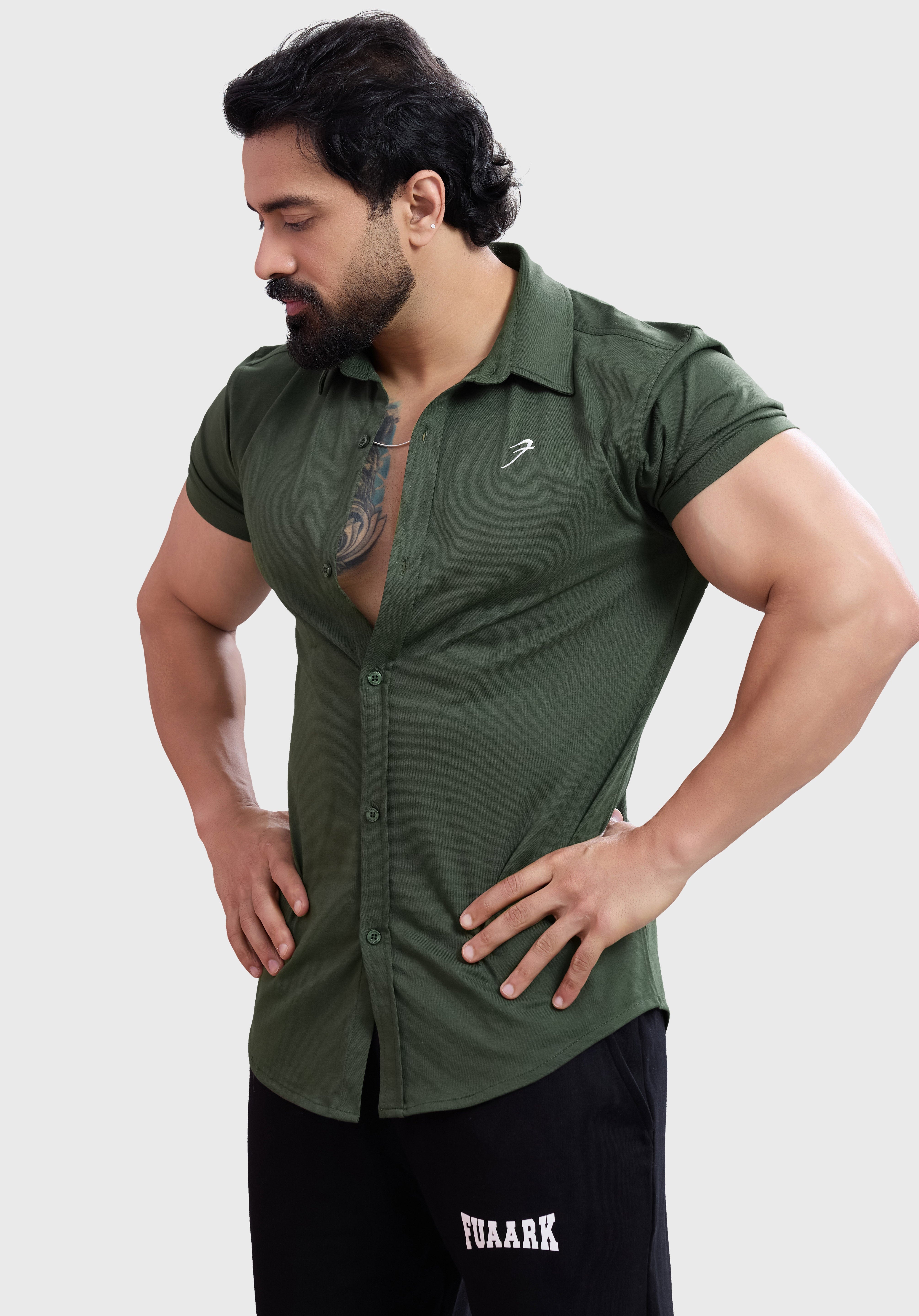 Aero Shirt Olive