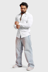 Aero Fullsleeves Shirt White