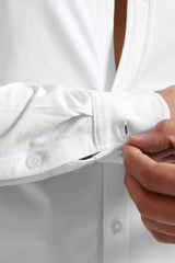 Aero Fullsleeves Shirt White
