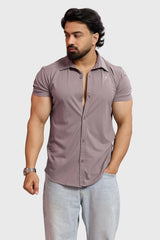 Aero Shirt Pastel Brown