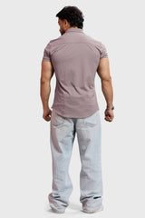 Aero Shirt Pastel Brown