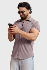 Aero Shirt Pastel Brown