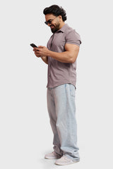 Aero Shirt Pastel Brown