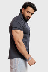 Aero Shirt Dark Grey