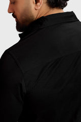 Aero Fullsleeves Shirt Black