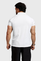 Obsidian Polo T-shirt White