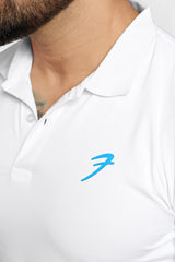 Obsidian Polo T-shirt White