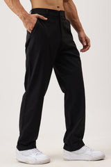 All Day Slim Pants Black