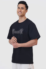 Brookline Oversized T-shirt Black