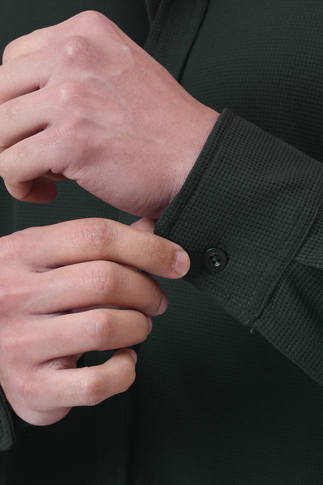 Foundation Fullsleeves Shirt Olive