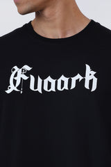 Ritual Oversized T-shirt Black