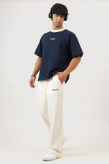Heavyweight Oversized T-shirt Navy