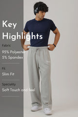 Essential Soft Slim T-shirt Navy
