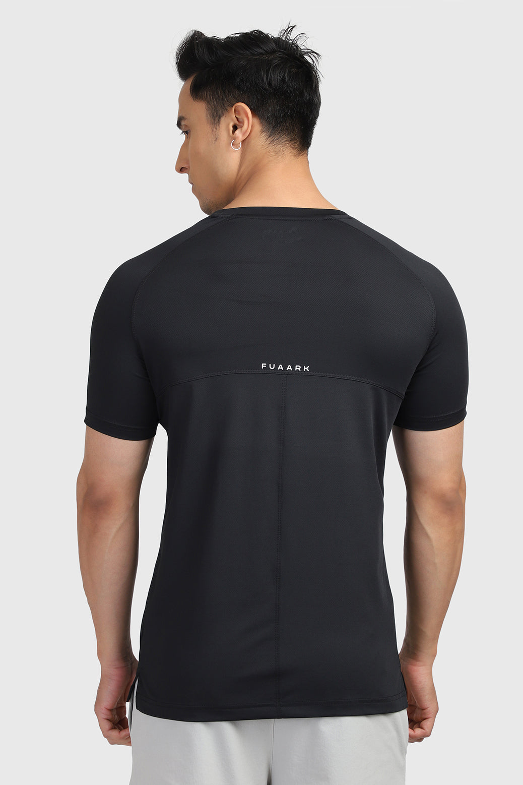 Sleek T-shirt Black / Logo