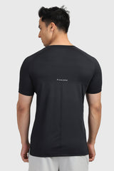 Sleek T-shirt Black / Logo