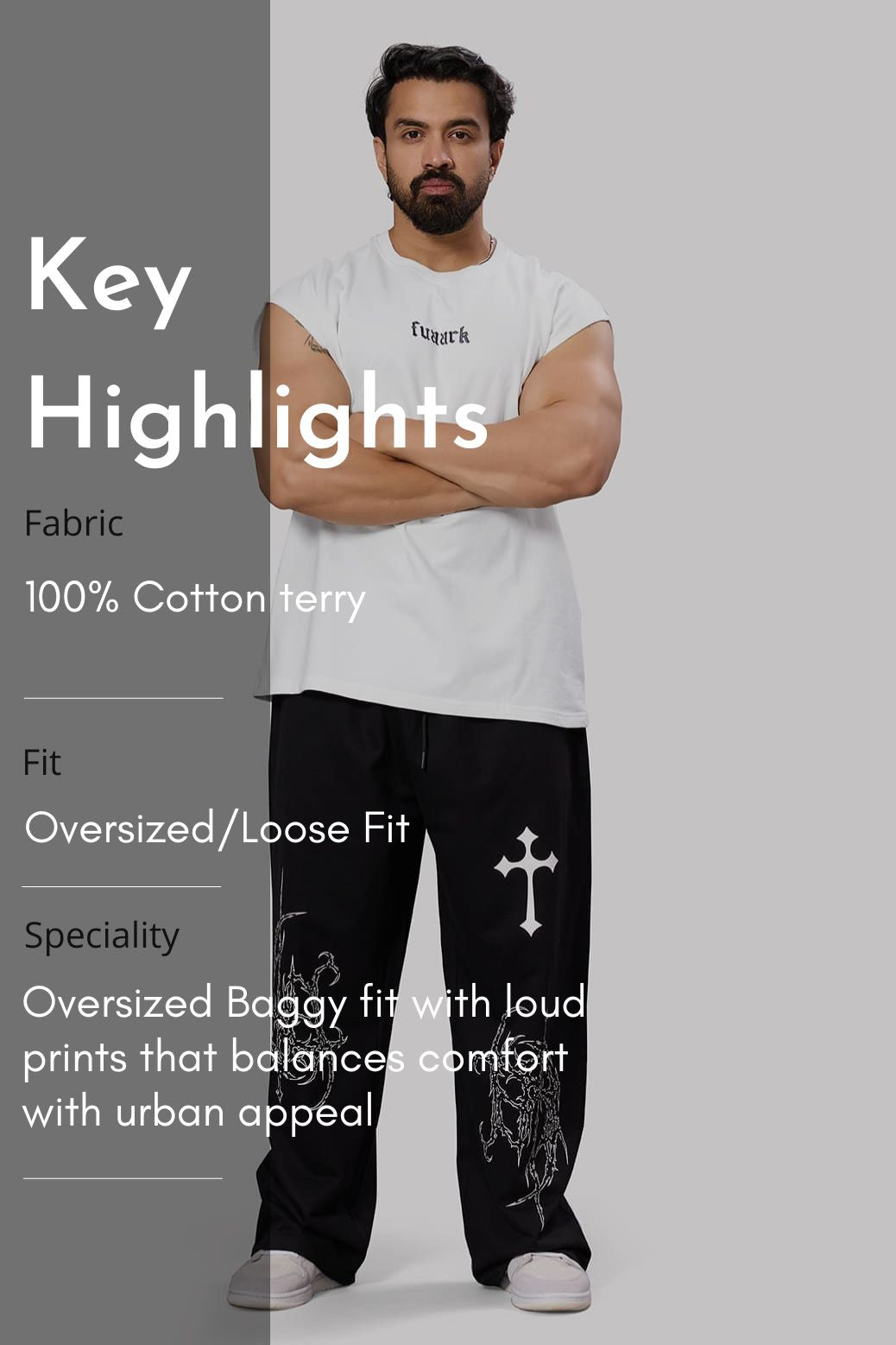 Christ Loose Tracks Black