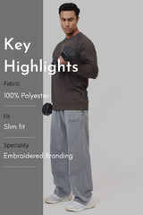 Polish Sweatshirt Dark Grey