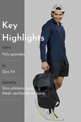 Forge Pullover Navy