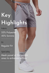 Nova Shorts Grey